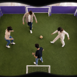 FPV Football top view