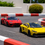 RC cars racing