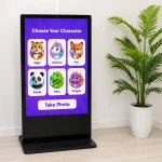 AR photobooth setup