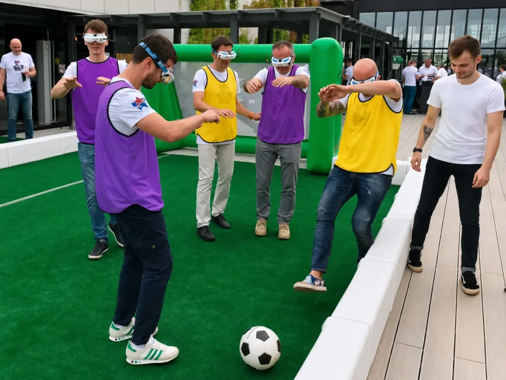 people playing australlian football