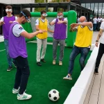 people playing australlian football
