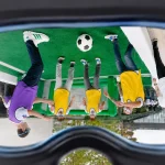 view from australlian football