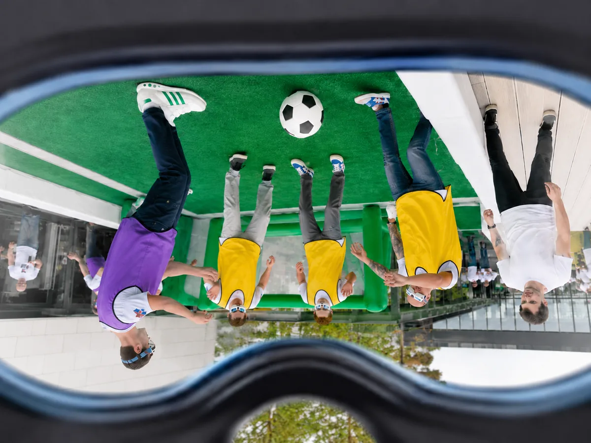view from australlian football