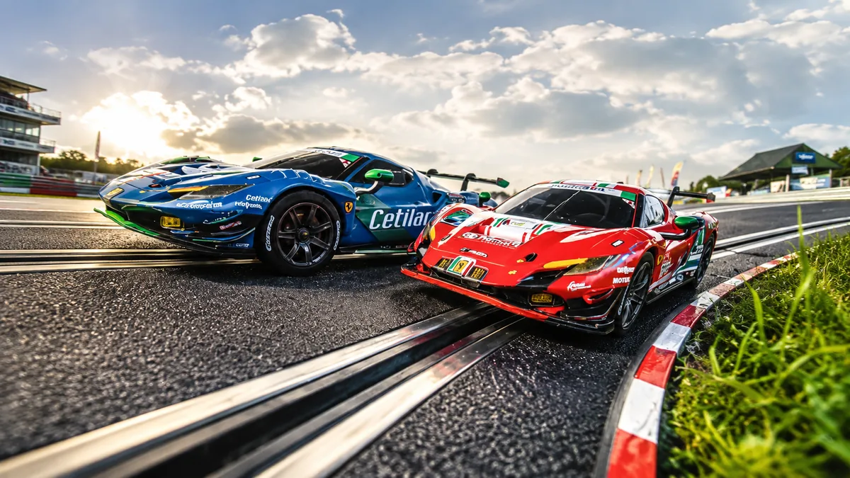 Cars for Pedal Racing activity