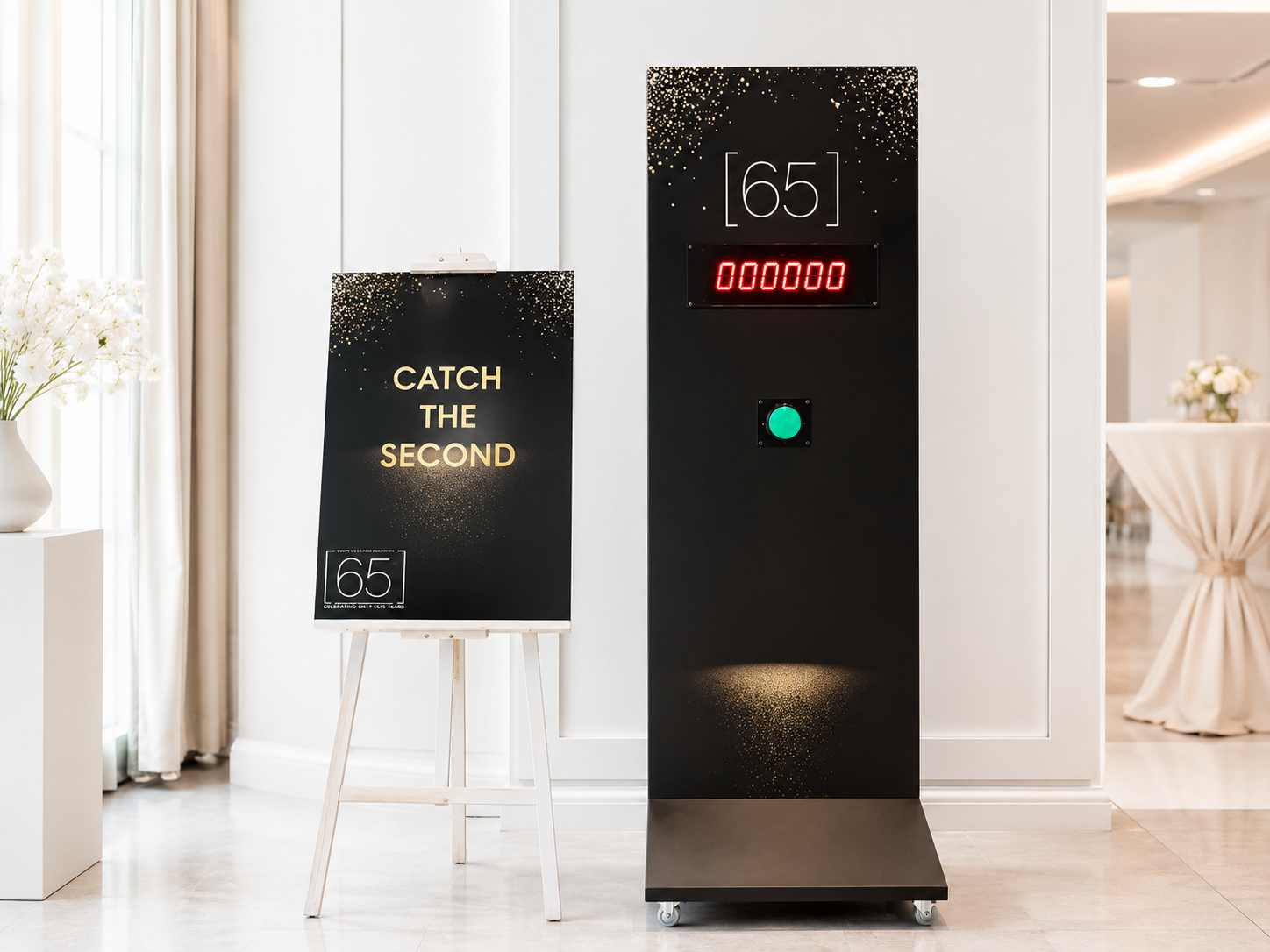 catch a second activity game in a wedding