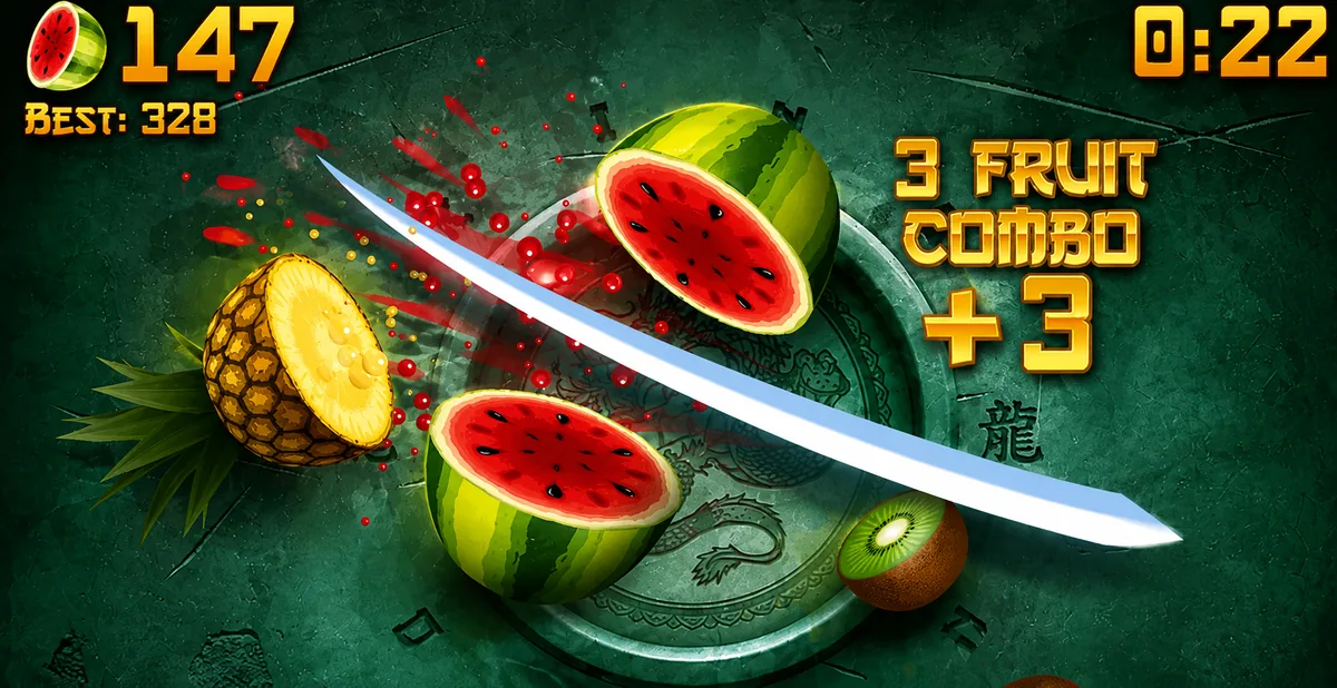 Fruit Ninja game