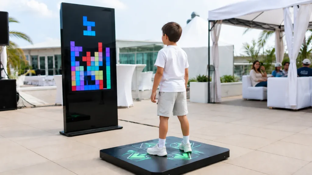 Jump Tetris