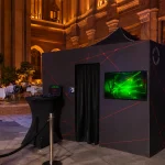laser maze setup