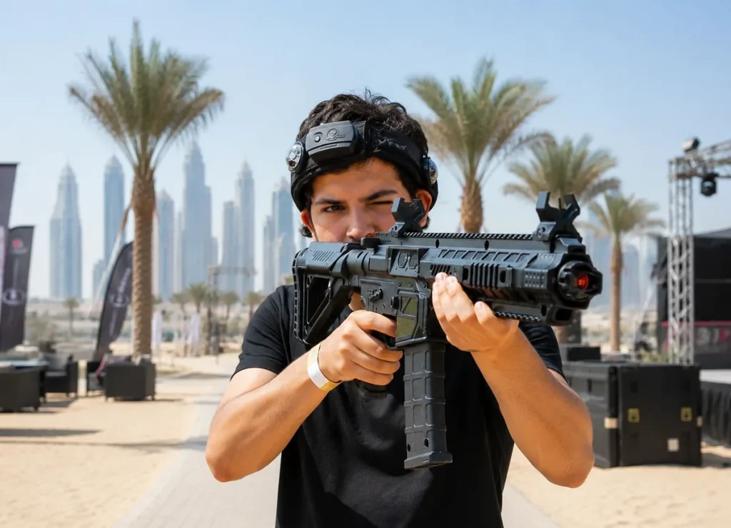 Laser Tag game