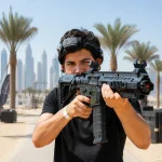 Laser Tag game