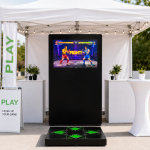 setup of interactive game