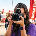 girl photographer