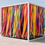 ribbon cune photo zone