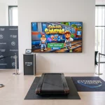 running station for event