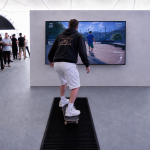 guy on skateboard simulator