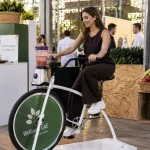 dubai bike smoothie shaker
