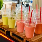 fruits smoothie