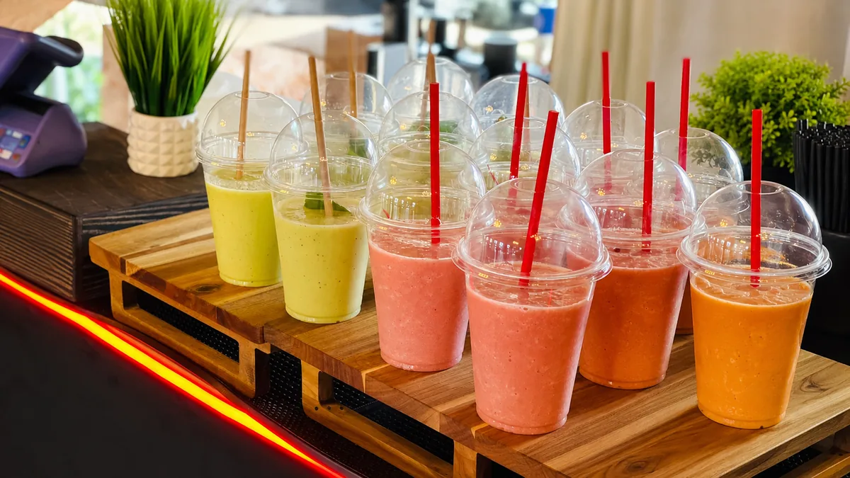 fruits smoothie
