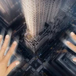 free fall vr game