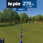 Gameplay of VR Golf Game