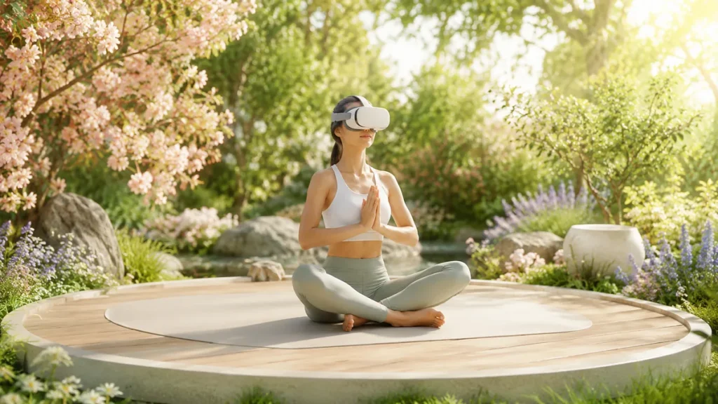 VR Meditation Game