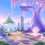 VR Meditation Game inside