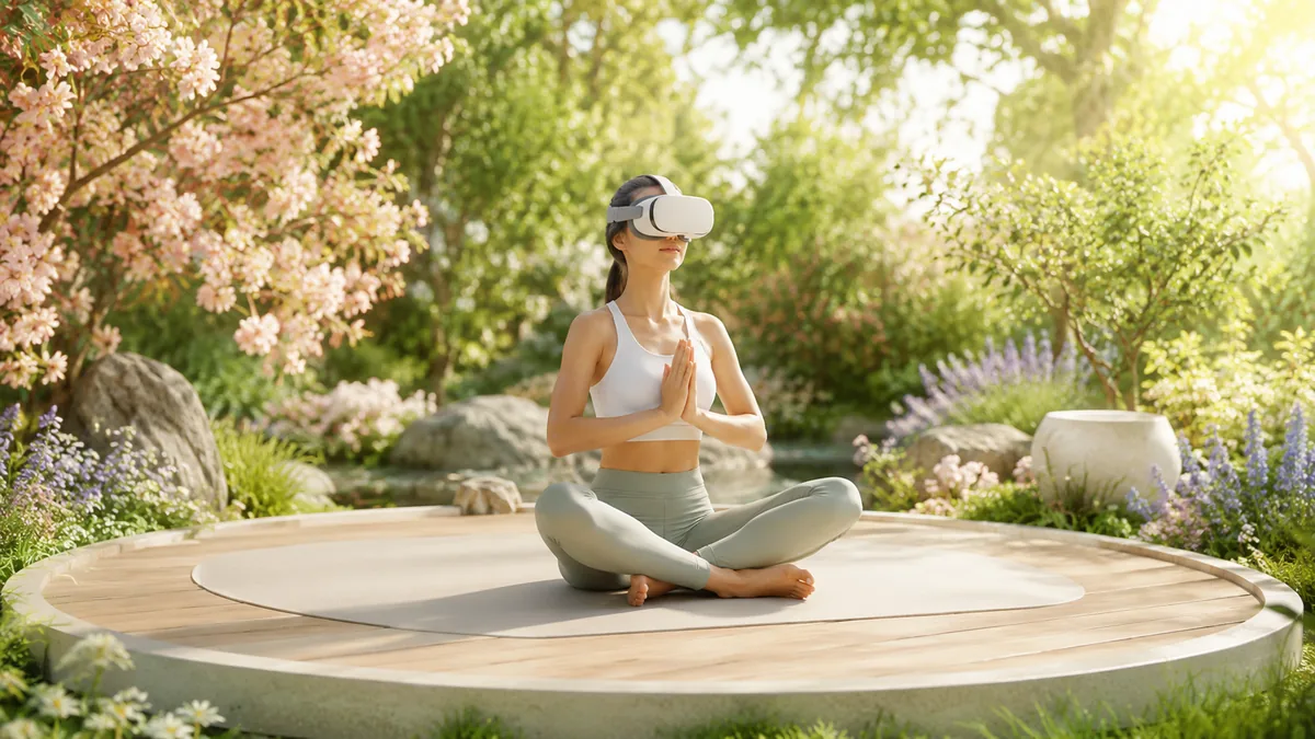 VR Meditation Game