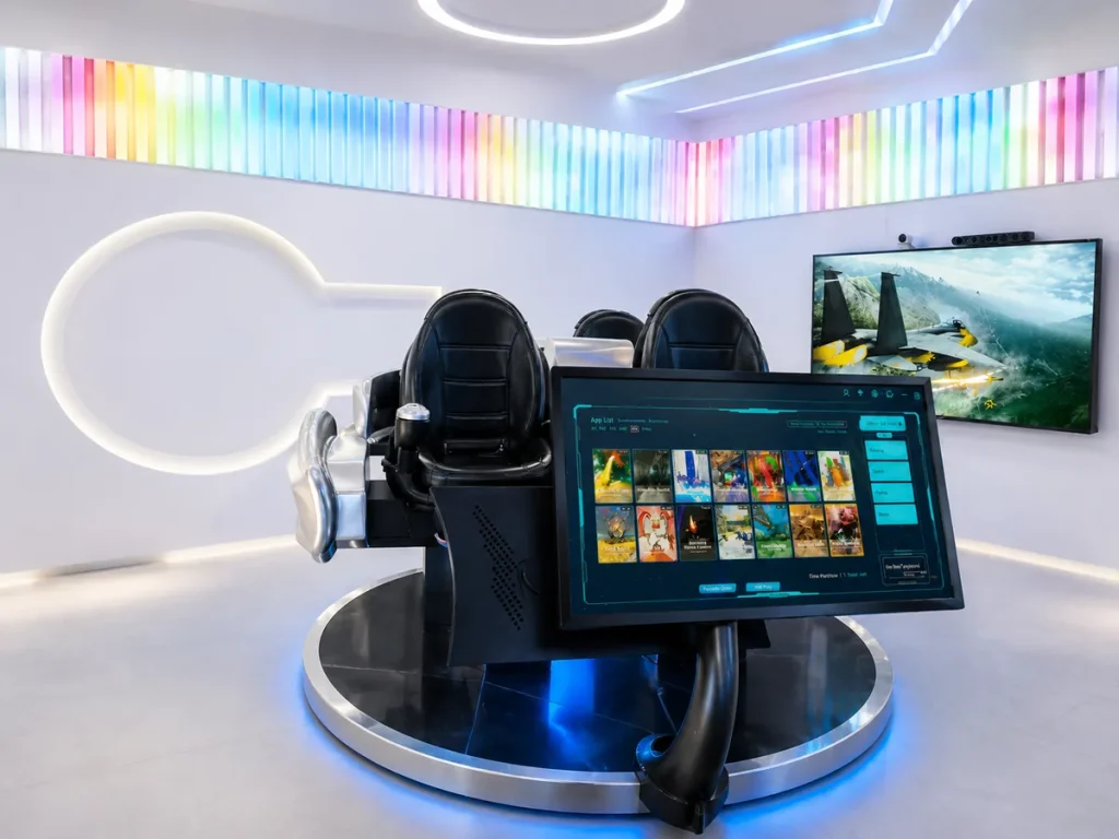 VR Space Shuttle Setup
