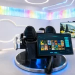 VR Space Shuttle Setup