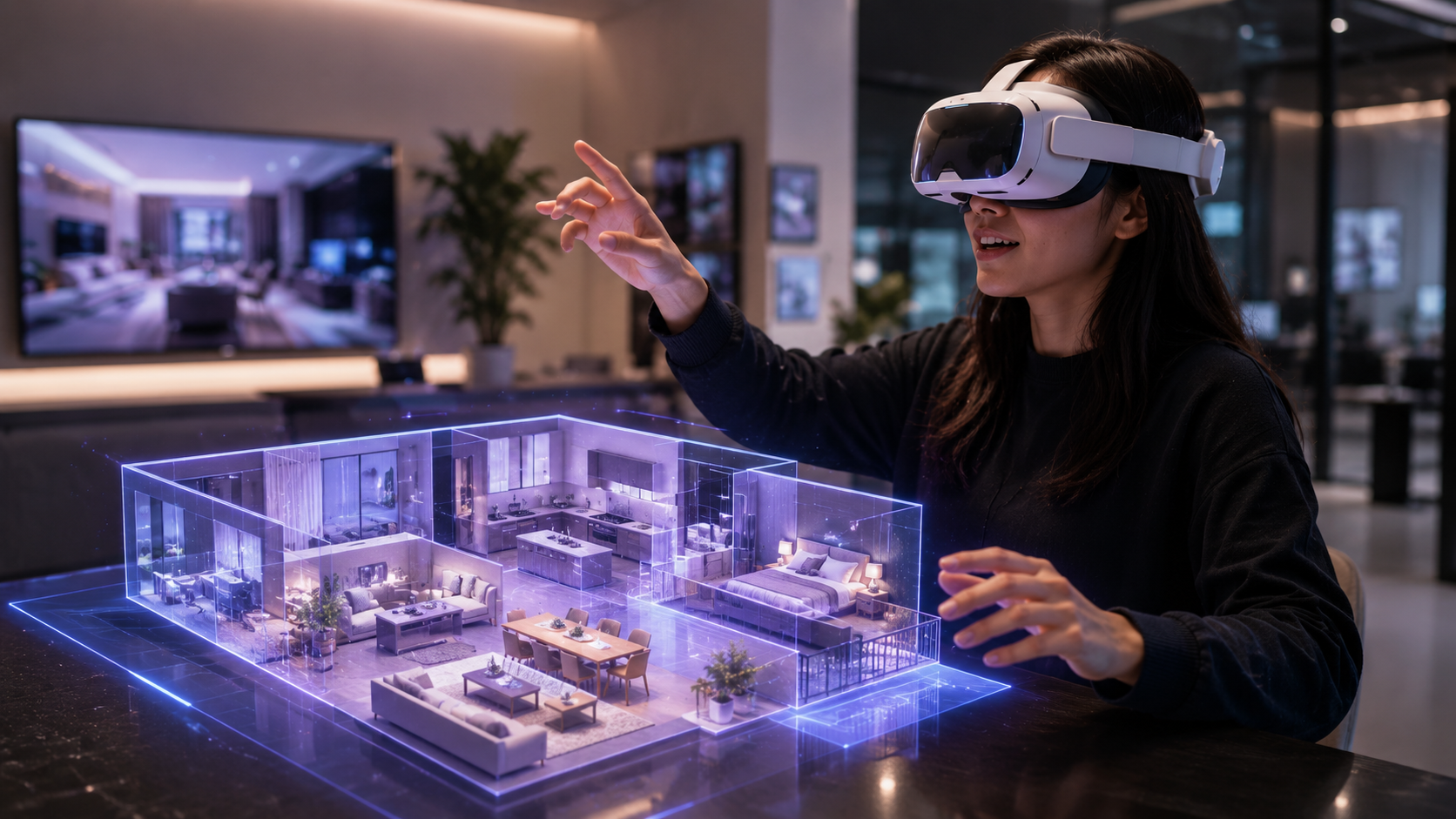 VR/AR expovisor