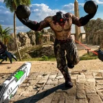 VR game Serious Sam