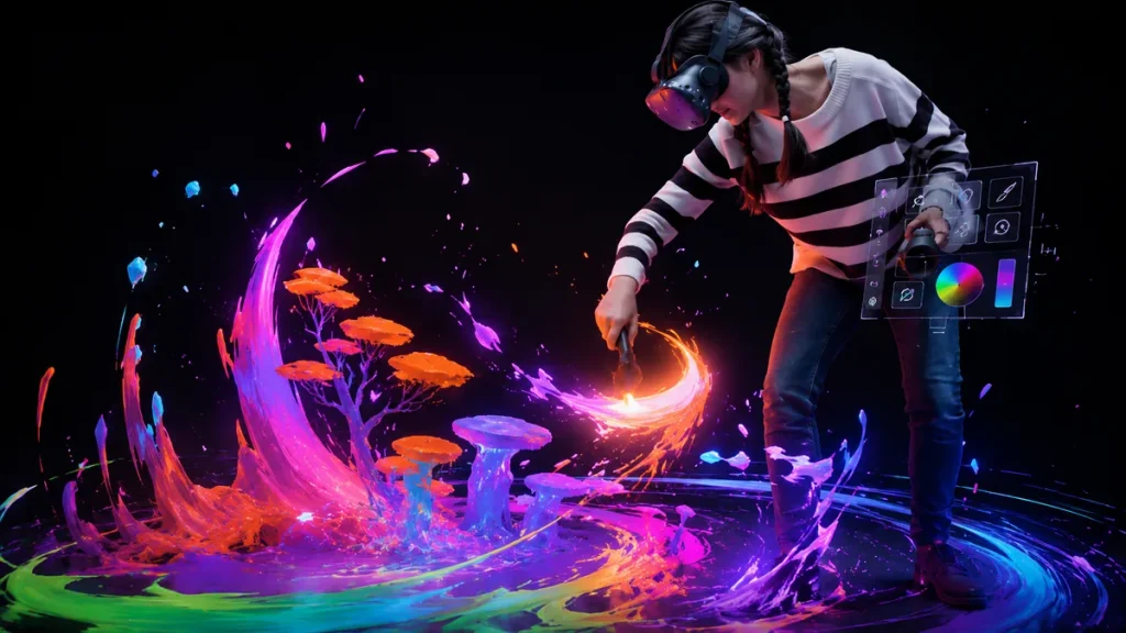 VR Artist Studio