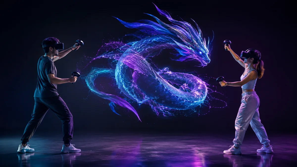 VR Artist Studio duo