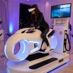 VR Bike event
