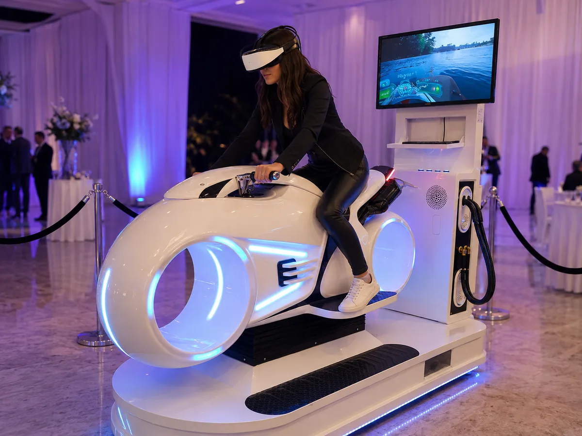 VR Bike event