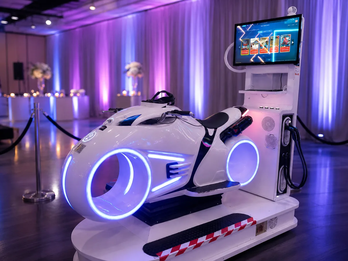 VR Bike rental
