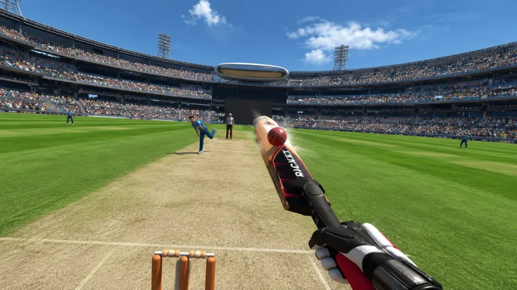 VR Cricket Game