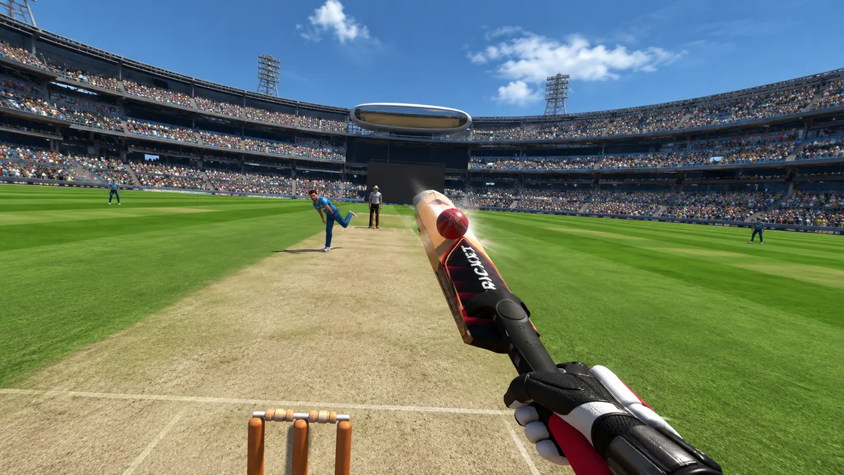 VR Cricket Game