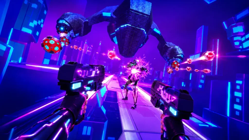 VR Music Shooter