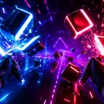 VR Rythm Blades