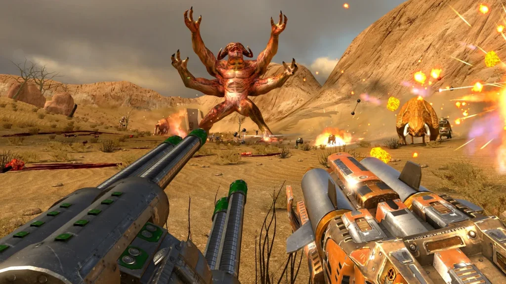 Serious Sam VR GAme