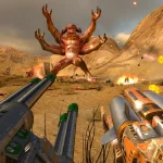 Serious Sam VR GAme