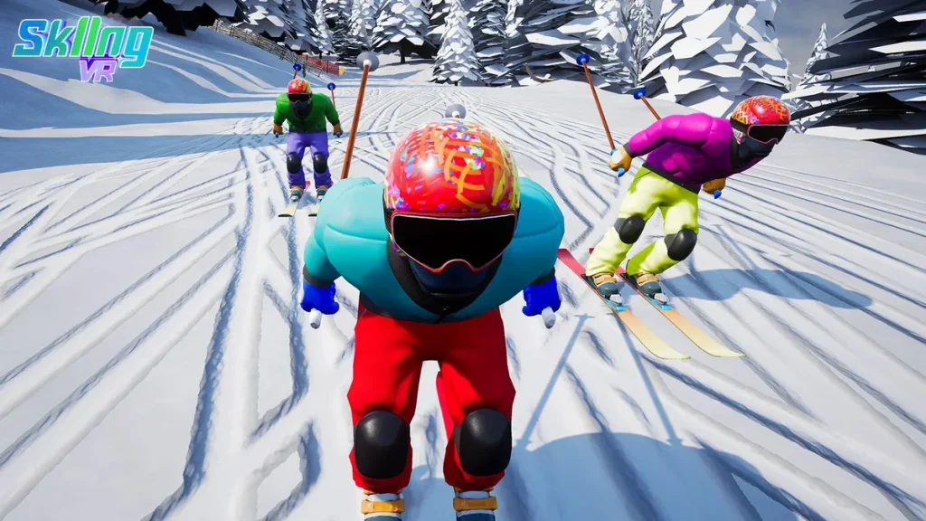 VR Ski Game