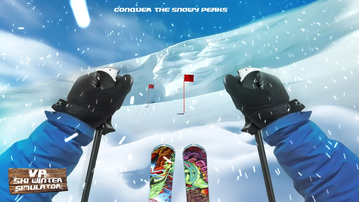 VR Ski Game