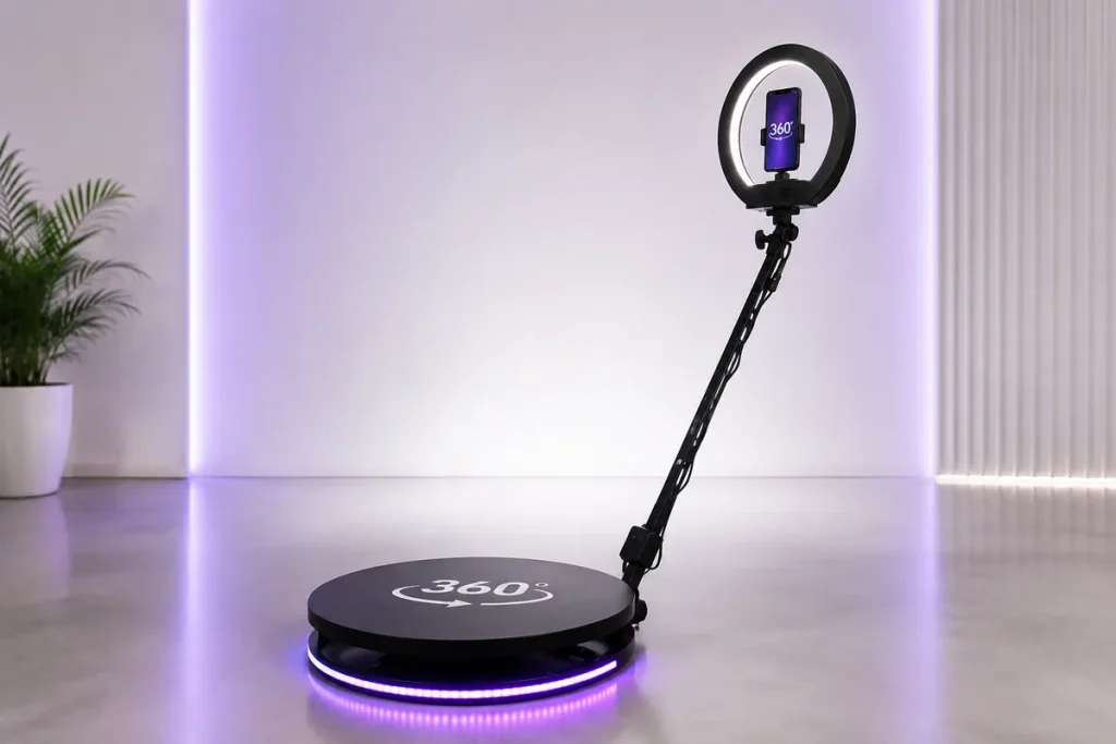 360 photo booth