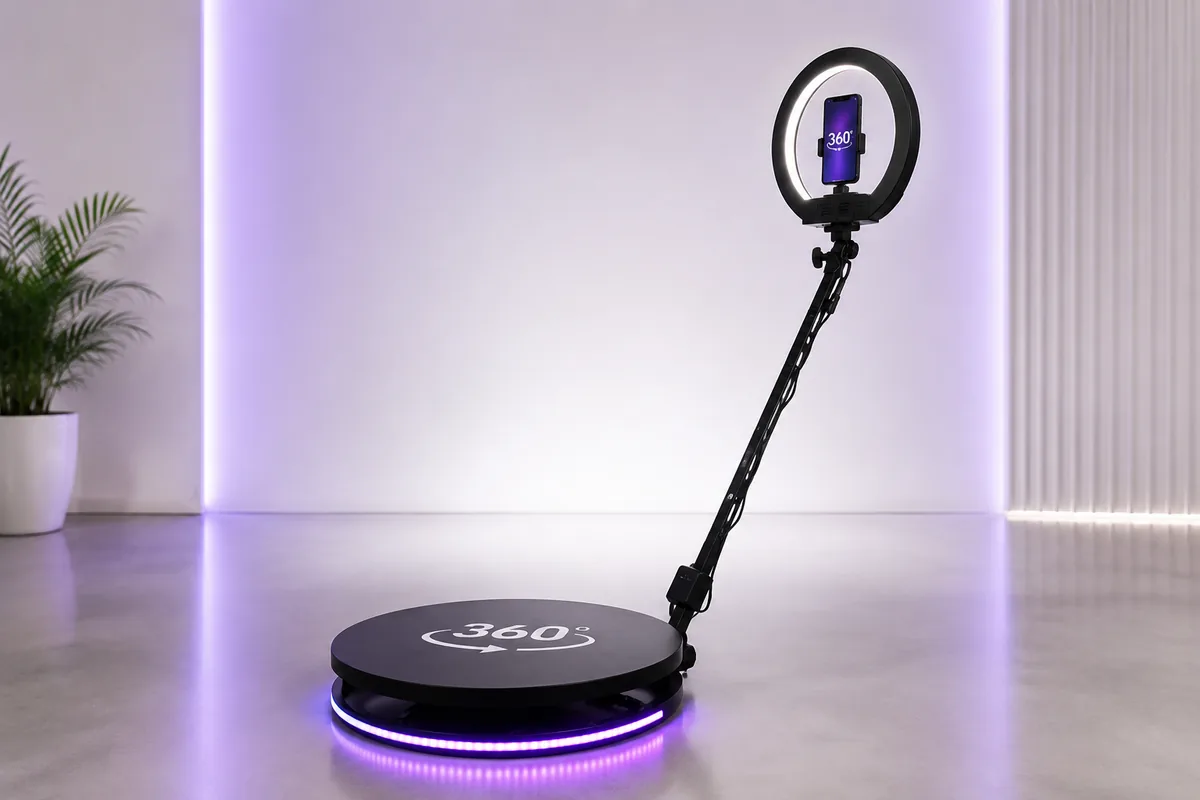 360 photo booth