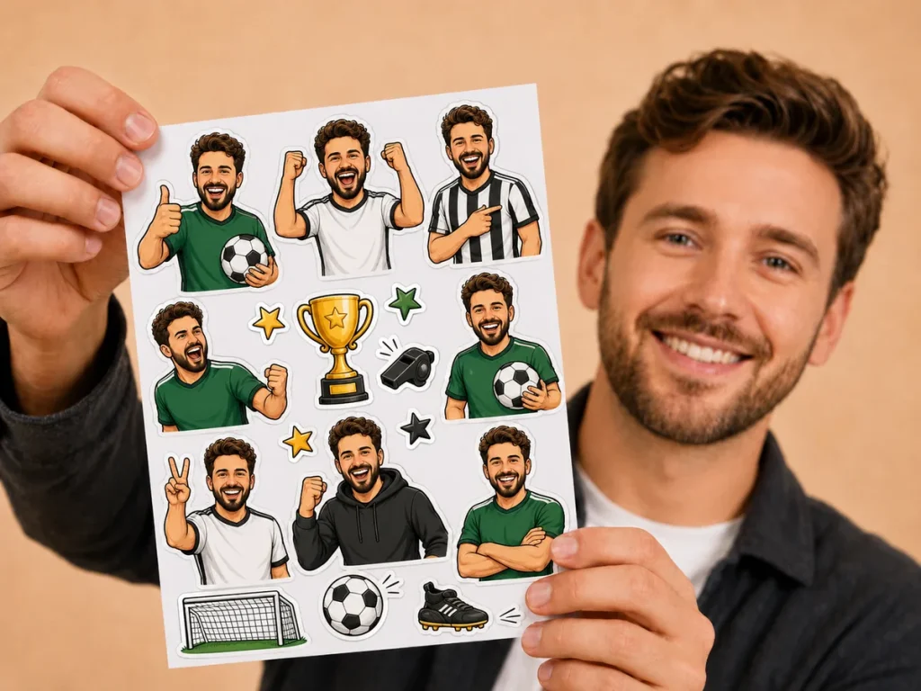 ai stivker photo booth