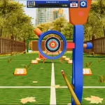 VR archery game