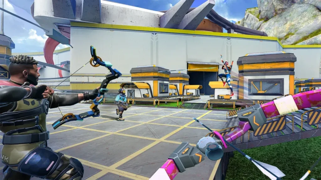 Archery game