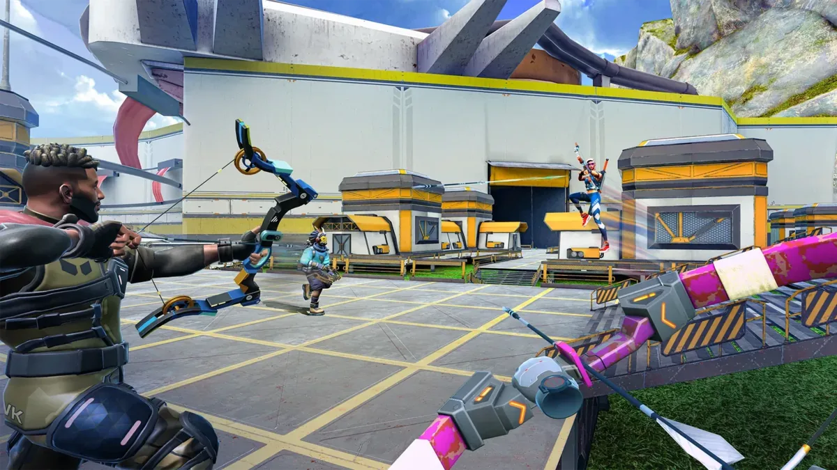 Archery game